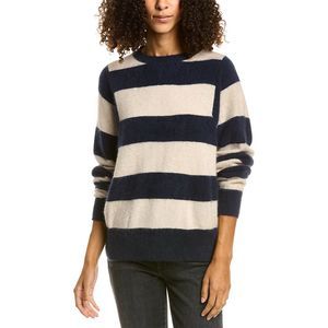Majestic Filatures Ultra Soft Novelty Stripe Sweater